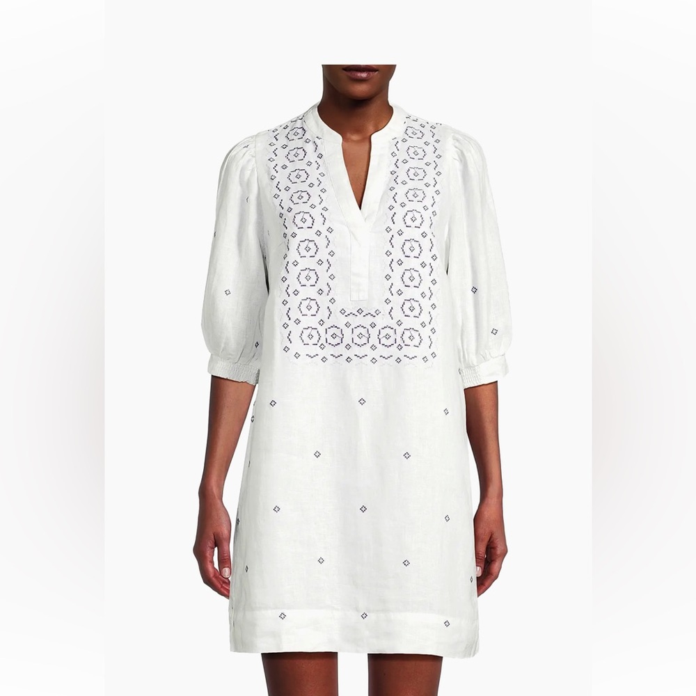 Lilly Pulitzer NWT Mialeigh linen shift dress
